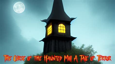 The Haunted Mill: A Tale of Cursed Love and Unrelenting Greed