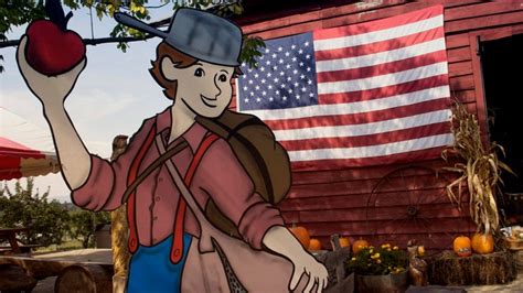 “Johnny Appleseed” – A Quirky Tale of Nature’s Bounty and American Idealism?