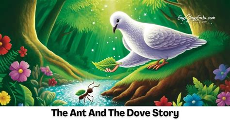 The Ant and the Dove: A Heartwarming Fable about Kindness and Unexpected Rewards!