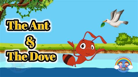 The Ant and the Dove: A Tale of Kindness Repaid and Unexpected Allies!