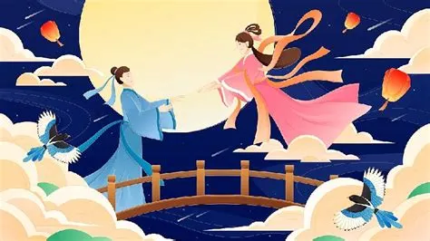 The Weaver Girl and the Cowherd! A Classic Chinese Love Story Transcending Time and Space